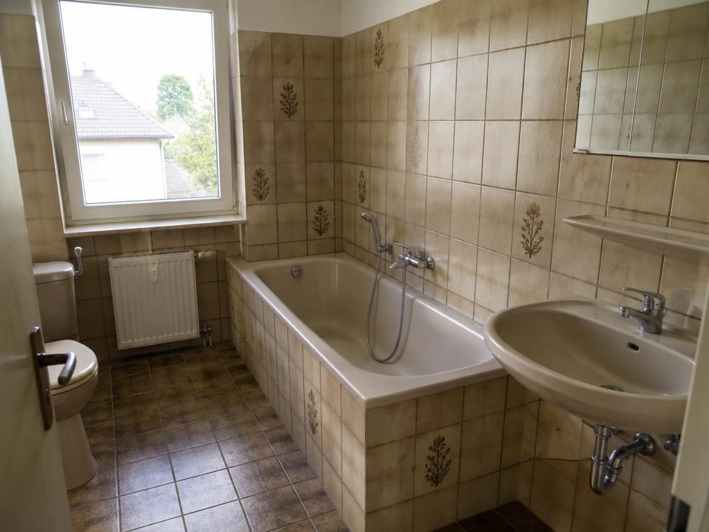 Barrierefreies Bad – Vorher