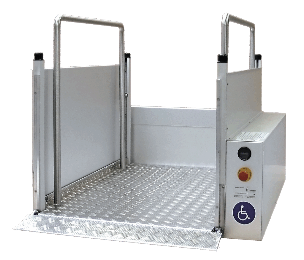Rollstuhllift Hamburg 60 cm Hubhöhe für Balkon